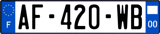 AF-420-WB