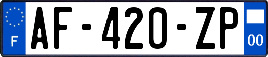 AF-420-ZP