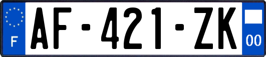 AF-421-ZK