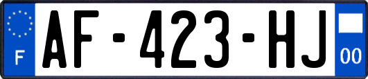 AF-423-HJ