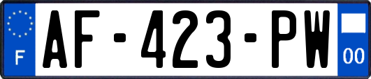 AF-423-PW