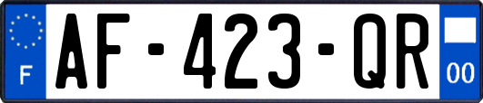 AF-423-QR