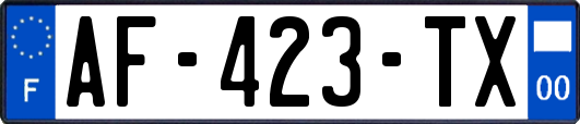 AF-423-TX