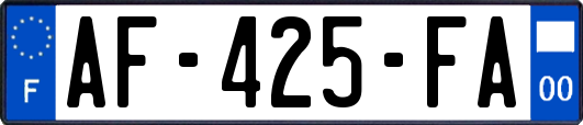 AF-425-FA