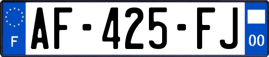 AF-425-FJ