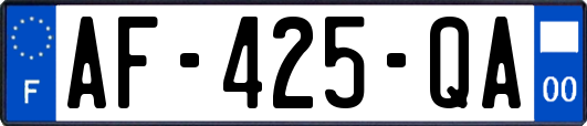 AF-425-QA