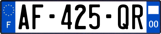 AF-425-QR