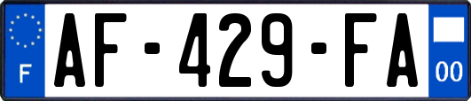 AF-429-FA