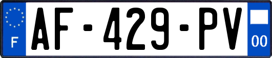 AF-429-PV