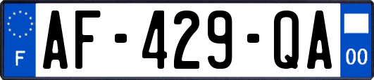 AF-429-QA