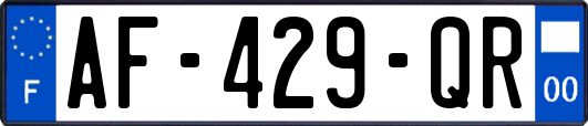 AF-429-QR