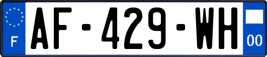 AF-429-WH