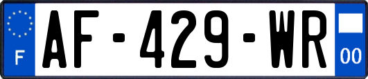 AF-429-WR