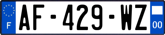 AF-429-WZ