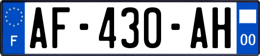 AF-430-AH