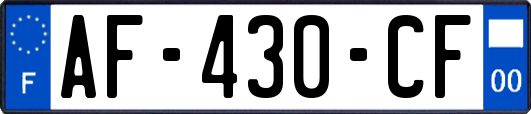 AF-430-CF