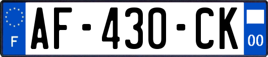 AF-430-CK