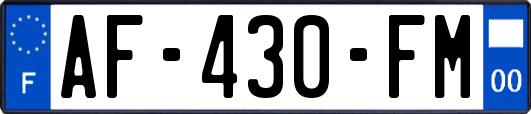 AF-430-FM