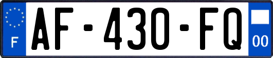 AF-430-FQ