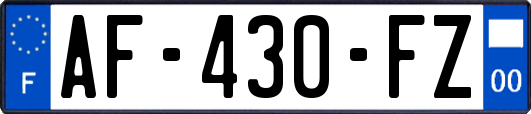 AF-430-FZ