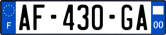 AF-430-GA