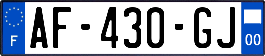 AF-430-GJ