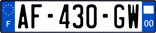 AF-430-GW