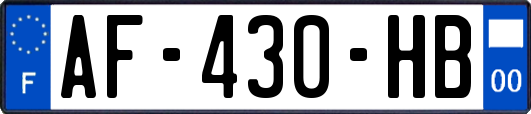 AF-430-HB