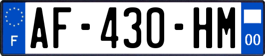 AF-430-HM