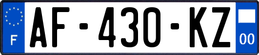 AF-430-KZ