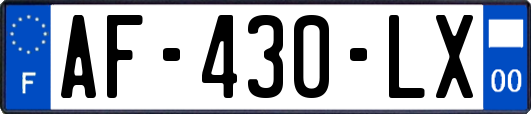 AF-430-LX