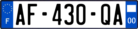 AF-430-QA