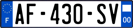 AF-430-SV