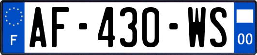 AF-430-WS