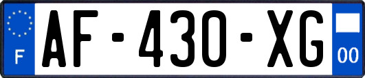 AF-430-XG