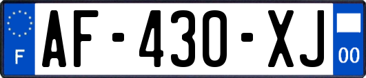 AF-430-XJ