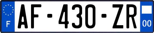 AF-430-ZR