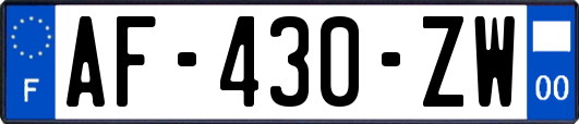 AF-430-ZW