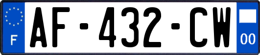 AF-432-CW