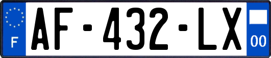 AF-432-LX