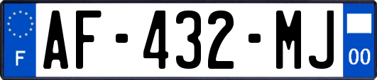 AF-432-MJ