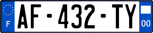 AF-432-TY