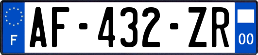 AF-432-ZR