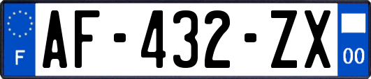 AF-432-ZX