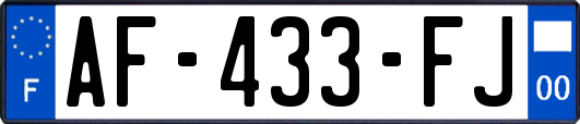 AF-433-FJ