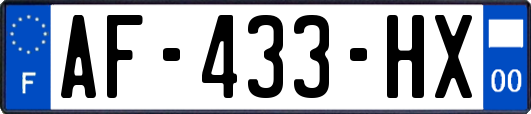 AF-433-HX