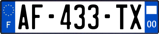 AF-433-TX