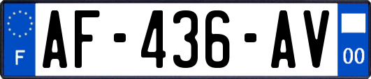 AF-436-AV