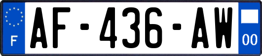 AF-436-AW