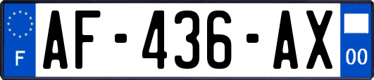 AF-436-AX